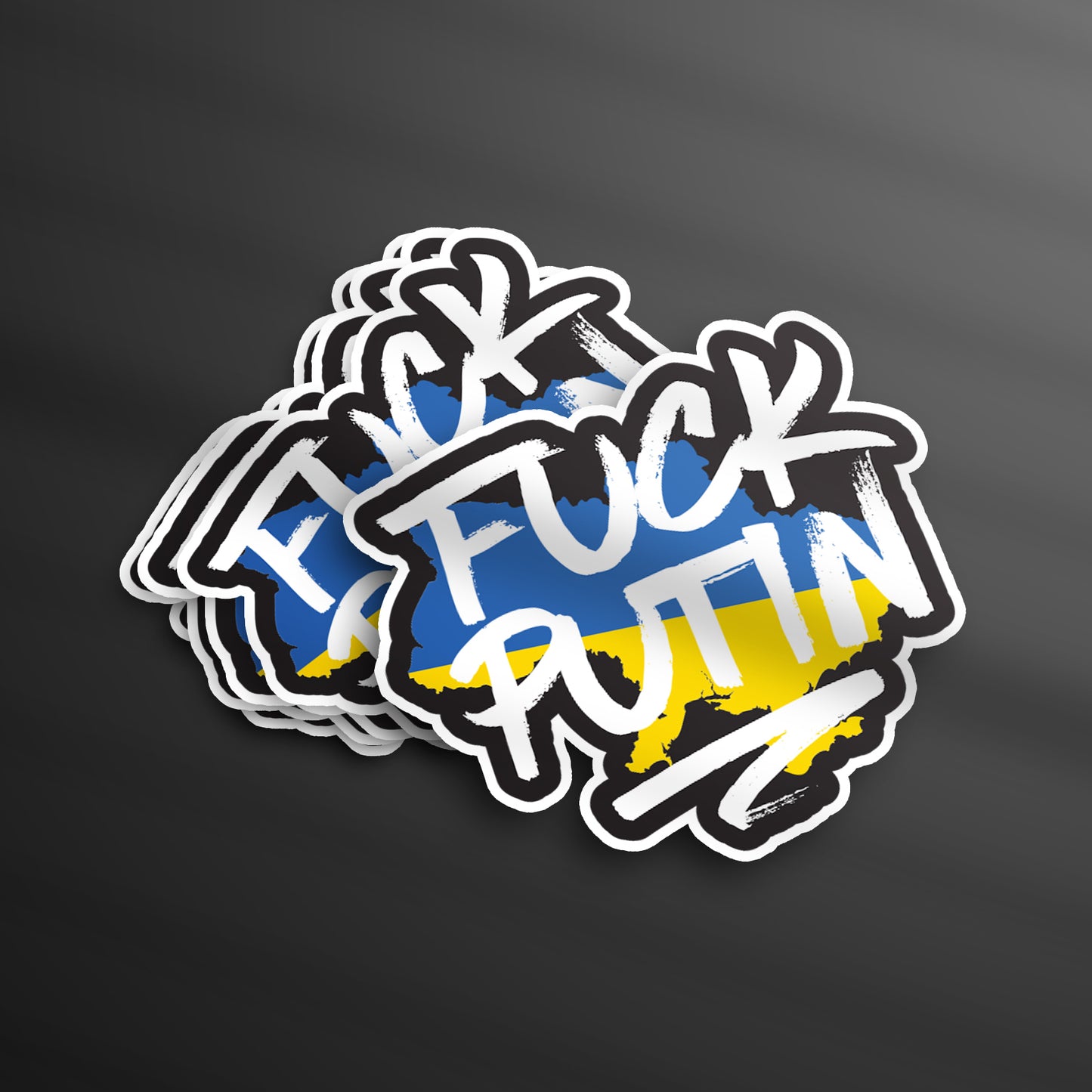 F**K Putin Sticker